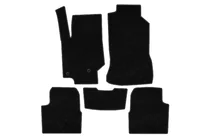 Citroen C4 X/e-C4 X 2022– Premium textielen automatten (Benzine, zwart) foto 1
