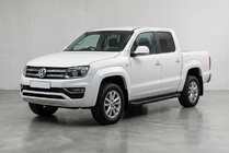 Volkswagen Amarok 2010–2022 Allmond Black zijtreden (2 st., aluminium) foto 1
