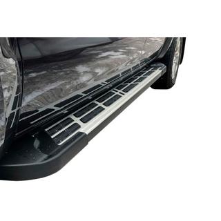 Sunrise side steps (2 stuks, aluminium) Volkswagen Amarok 2010–2022 foto 1