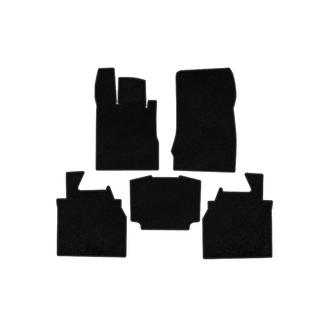 Textiele automatten Premium (Long, Zwart) foto 1