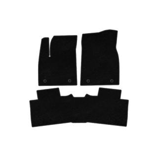 Premium textielen automatten (Hybrid, zwart) foto 1