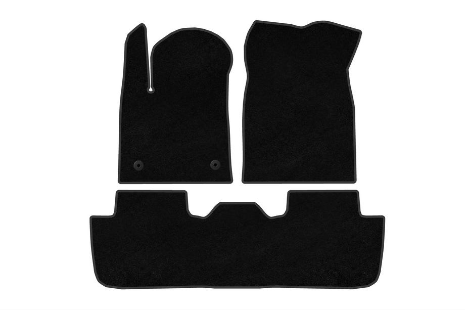 MG 4 EV 2022– Premium stoffen automatten (Zwart) Image