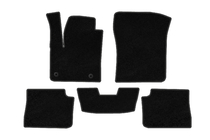 Opel Corsa F 2019– Premium textielen automatten (Electro, Zwart) foto 1