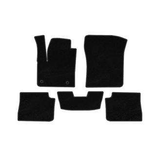 Premium textielen automatten (Electro, Zwart) foto 1