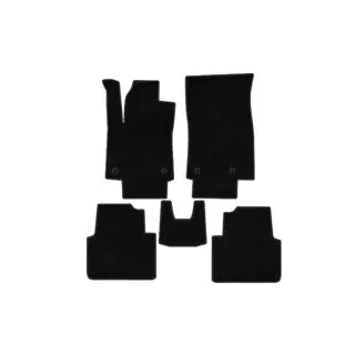 Premium textielen automatten (2020-, zwart) foto 2