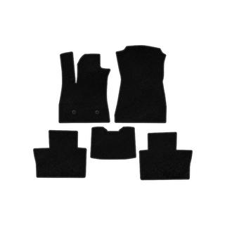 Premium textielmatten (Electro, zwart) foto 2