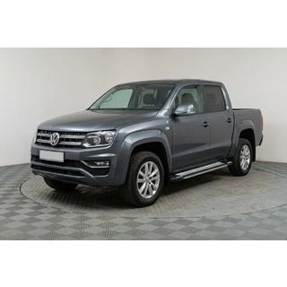 Rainbow side steps (2 stuks, aluminium) Volkswagen Amarok 2010–2022 foto 1
