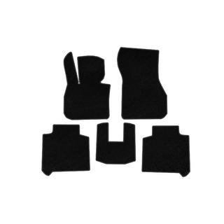 Deluxe textiele automatten (2 rijen, voor F46, zwart) BMW 2 Serie Active Tourer F45/F46 2014–2021 foto 1