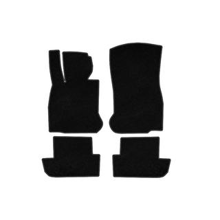 Deluxe textiel automatten (Voor F12/13, zwart) BMW 6-serie F12/F13/F06 2011–2018 foto 1