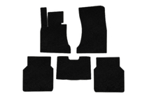 BMW 7-serie E65/66 2001–2008 Deluxe textiele vloermatten (voor E66, zwart) foto 2