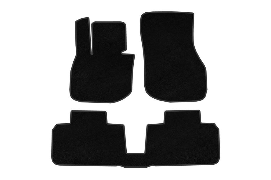 BMW X1/iX1 (U11) 2022– Textiele automatten Deluxe (voor IX1, zwart) Image