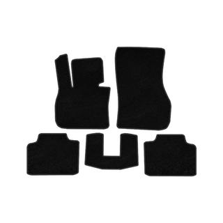 Textiele automatten Deluxe (voor X1, zwart) BMW X1/iX1 (U11) 2022– foto 1