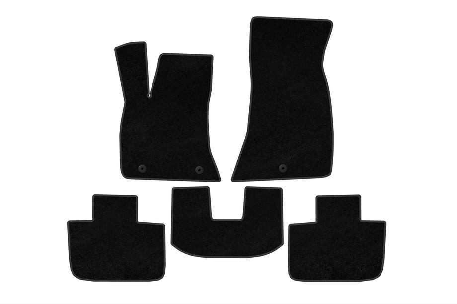 Chrysler C300 2011–2023 Stoffen automatten Deluxe V2 (Zwart) Image