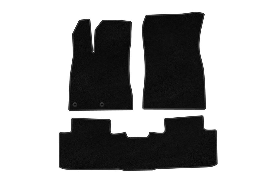 Opel Grandland 2024– Textiele automatten Deluxe (Zwart) Image