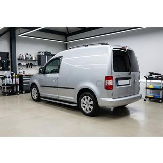 Side steps Tayga Grey (set van 2, aluminium) Volkswagen Caddy 2004–2010 foto 1