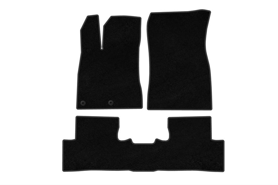 Peugeot 3008 2024– Textiele automatten Deluxe (Zwart) Image