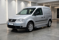 Volkswagen Caddy 2004–2010 Rainbow zijtreden (set van 2, aluminium) foto 1