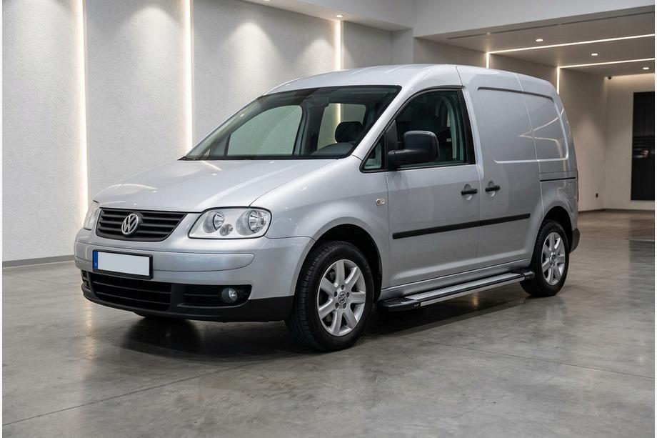 Volkswagen Caddy 2004–2010 Rainbow zijtreden (set van 2, aluminium) Image