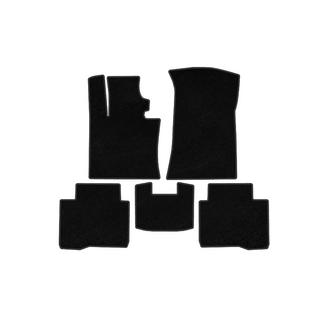 Deluxe textiele automatten (benzine, zwart) SsangYong Torres 2022– foto 1