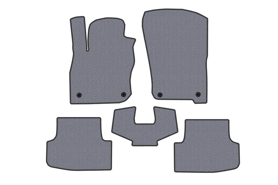 Audi A3 2020– Carsuit rubber automatten (HB, grijs) Image