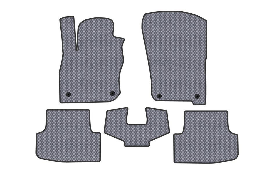 Audi A3 2020– Rubberen automatten Carsuit (Sedan, grijs) Image