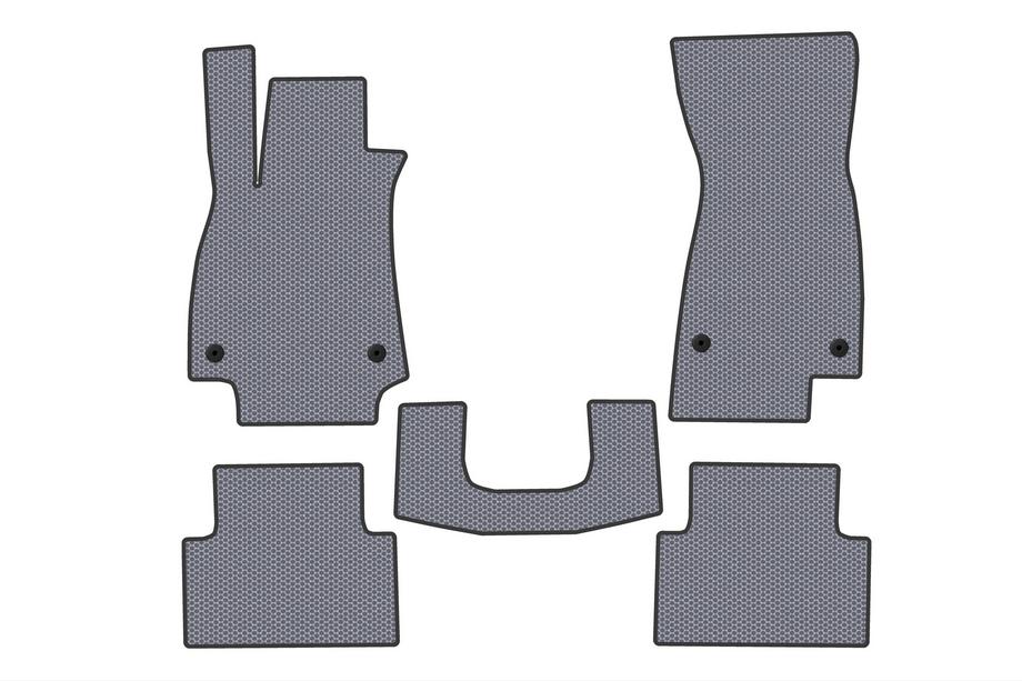 Audi A5 2024– Rubberen automatten Carsuit V2 (Sedan, grijs) Image