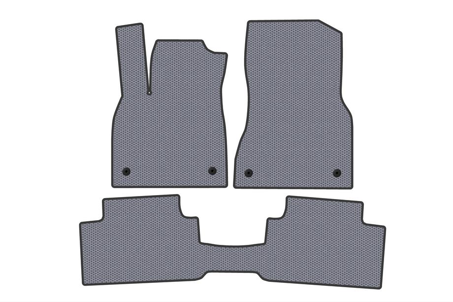 Audi Q6 2022– Rubberen automatten Carsuit (Grijs) Image