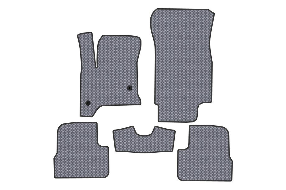 Alfa Romeo Junior 2024– Rubberen automatten Carsuit (Grijs) Image
