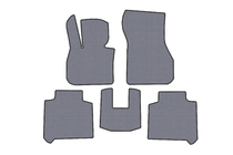 BMW 2 Serie Active Tourer F45/F46 2014–2021 Rubberen automatten Carsuit (2 rijen, voor F46, grijs) foto 1