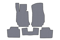 BMW 4 Serie F32/F33/F36 2012–2020 Rubberen automatten Carsuit (Voor F36, grijs) foto 1