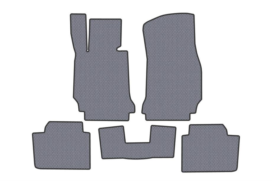 BMW 4 Serie F32/F33/F36 2012–2020 Rubberen automatten Carsuit (Voor F36, grijs) Image