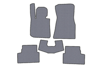 BMW 4-serie G22/23/26 2020– Rubberen automatten Carsuit (voor i4 G26, grijs) foto 8