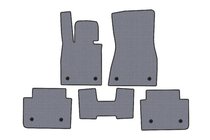 BMW 5/i5 Serie G60/G60E/G61 2023– Rubberen automatten Carsuit (voor i5 G60E, grijs) foto 1