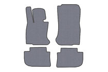 BMW 6-serie F12/F13/F06 2011–2018 Rubberen automatten Carsuit (voor F06, grijs) foto 1