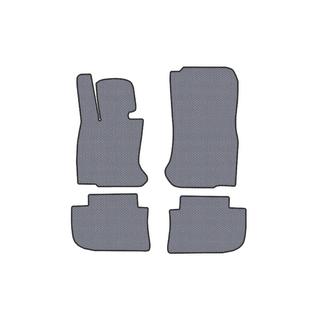 Rubberen automatten Carsuit (voor F06, grijs) BMW 6-serie F12/F13/F06 2011–2018 foto 1