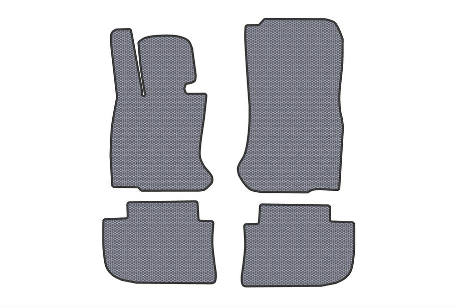 BMW 6-serie F12/F13/F06 2011–2018 Rubberen automatten Carsuit (voor F06, grijs) Image