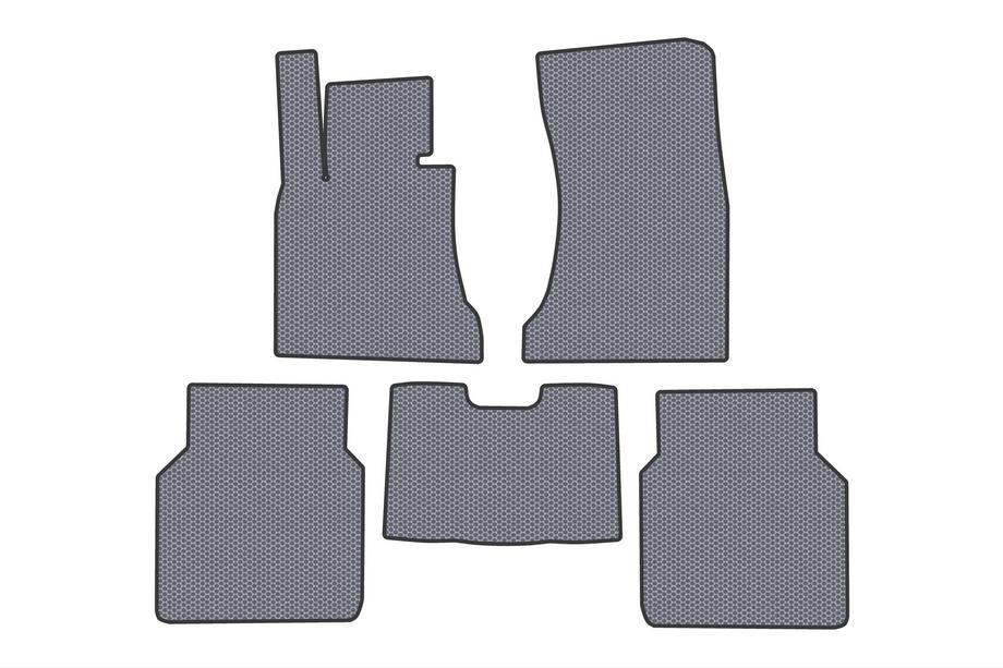 BMW 7-serie E65/66 2001–2008 Rubberen automatten Carsuit (voor E66, grijs) Image