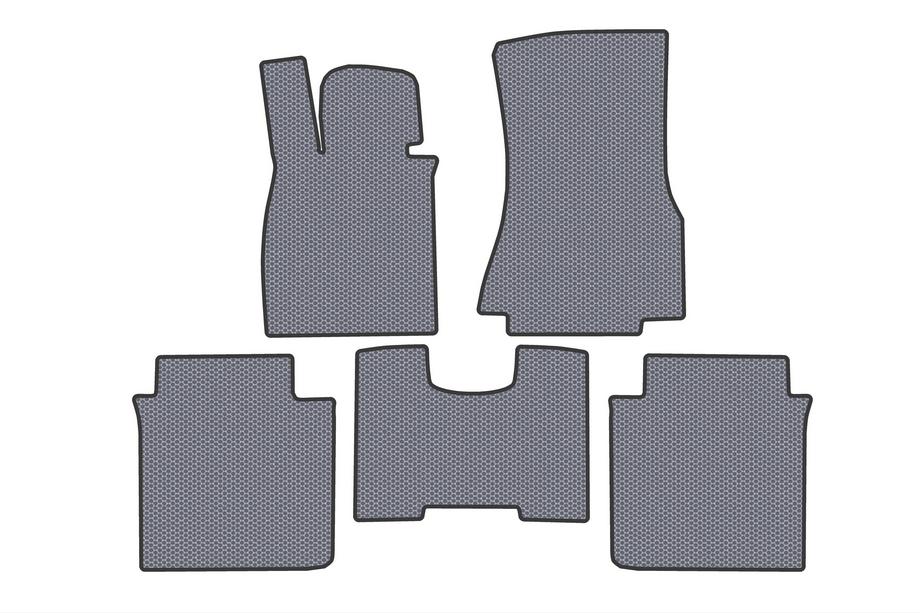BMW 7 Serie G70/G71 2022– Carsuit rubberen vloermatten (voor G70E, grijs) Image
