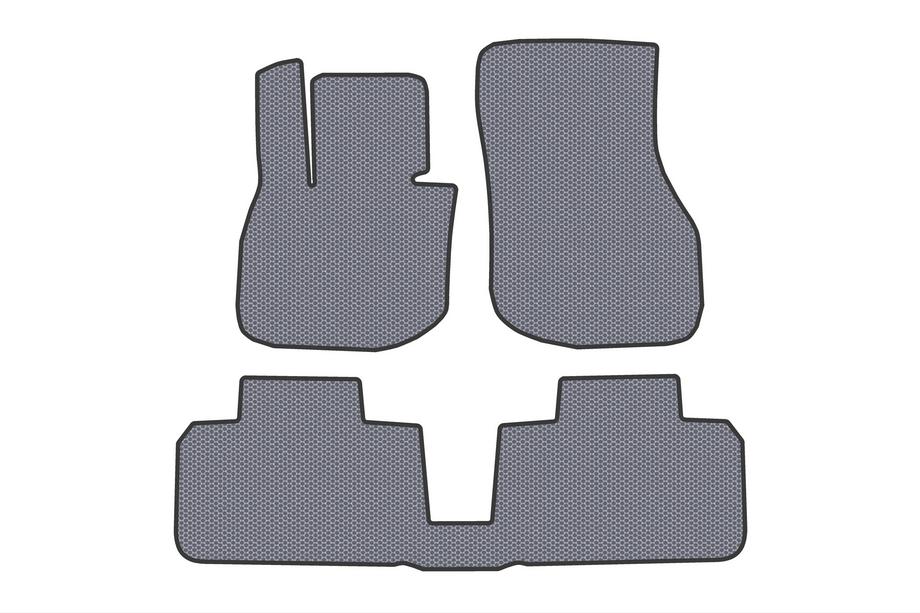 BMW X1/iX1 (U11) 2022– Carsuit rubberen automatten (voor IX1, grijs) Foto 1