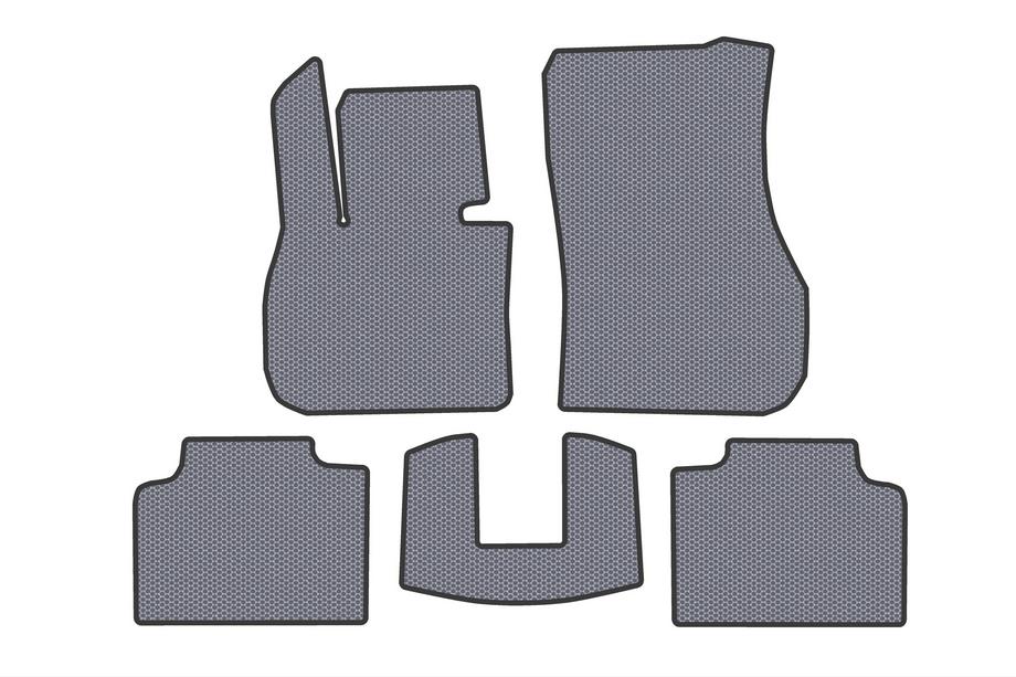 BMW X2 (U10) 2023– Rubberen automatten Carsuit (voor X2, grijs) Image