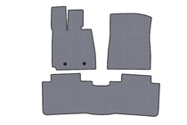 BYD Han 2020– Rubberen automatten Carsuit (Grijs) foto 1
