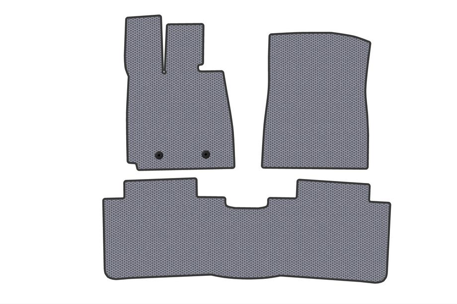 BYD Han 2020– Rubberen automatten Carsuit (Grijs) Image