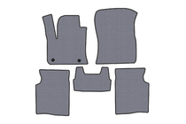 Citroen C4 X/e-C4 X 2022– Rubberen automatten Carsuit (Electro, grijs) foto 1
