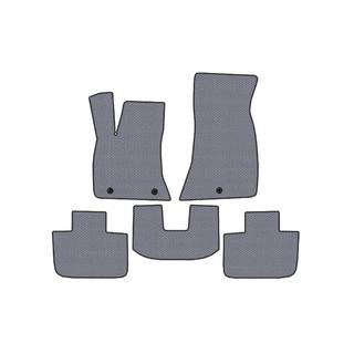 Rubberen vloermatten Carsuit V2 (Grijs) Chrysler C300 2011–2023 foto 1