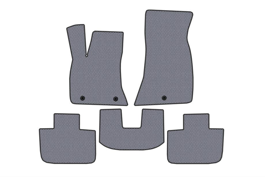 Chrysler C300 2011–2023 Rubberen vloermatten Carsuit V2 (Grijs) Image
