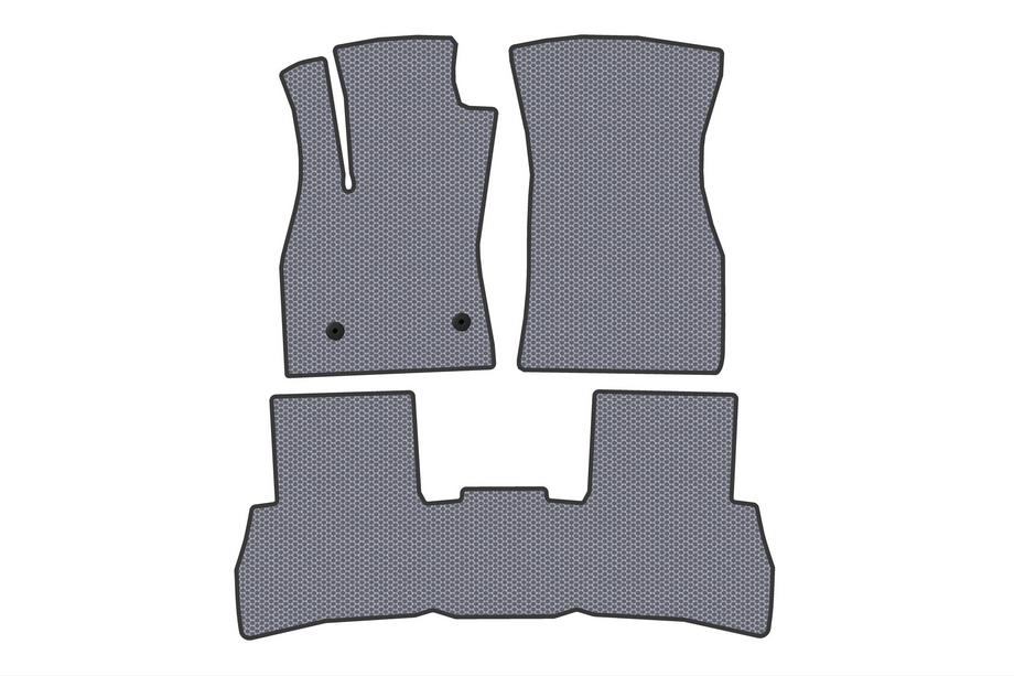 Fiat Doblo II 2010–2022 Rubberen automatten Carsuit V2 (2010-2015, grijs) Foto 1