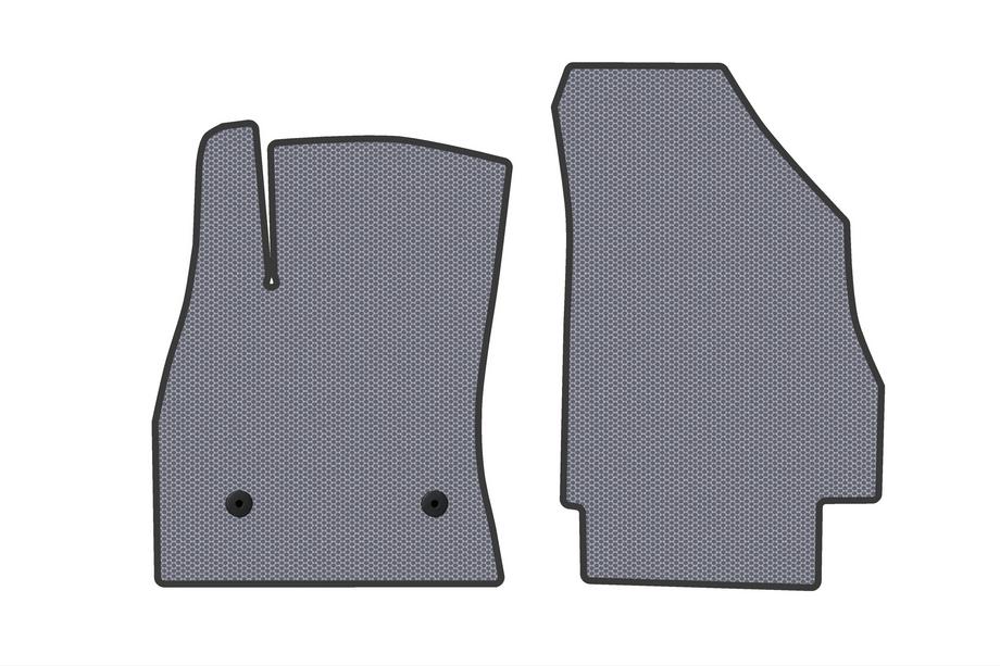 Fiat Doblo III 2023– Rubberen automatten Carsuit (Grijs) Image
