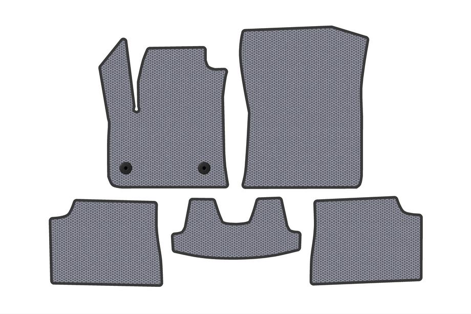 Fiat 600/600e 2023– Rubberen automatten Carsuit (Electro, grijs) Image