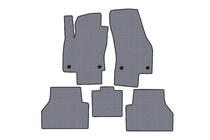 Ford Connect 2021– Rubberen automatten Carsuit (Grijs) foto 1