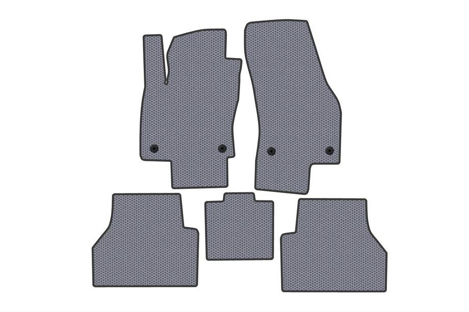 Ford Connect 2021– Rubberen automatten Carsuit (Grijs) Image